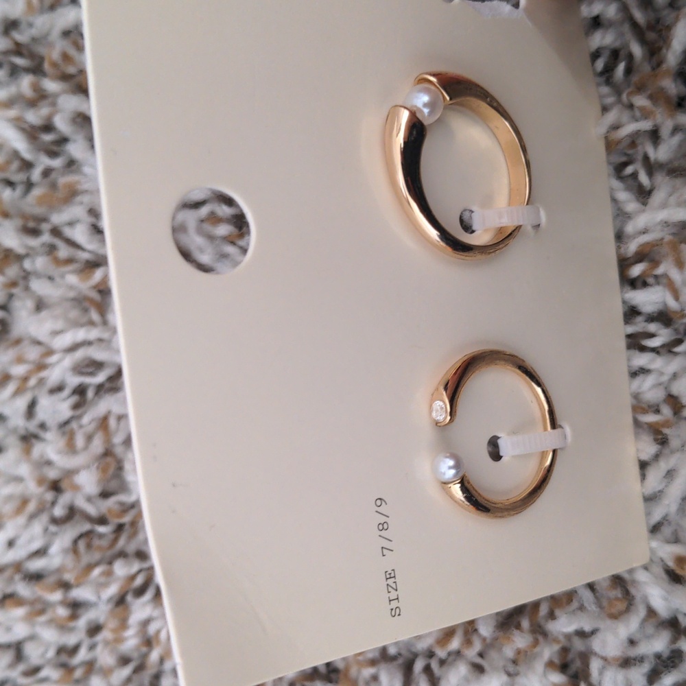 A New Day Gold RINGS - Picture 4 of 7